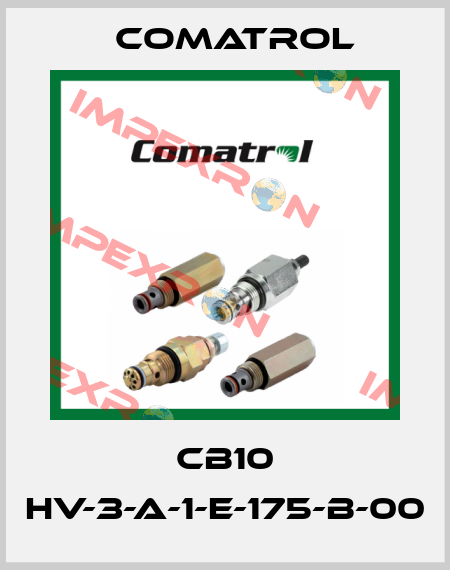 CB10 HV-3-A-1-E-175-B-00 Comatrol