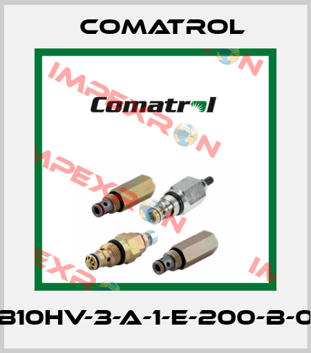 CB10HV-3-A-1-E-200-B-00 Comatrol