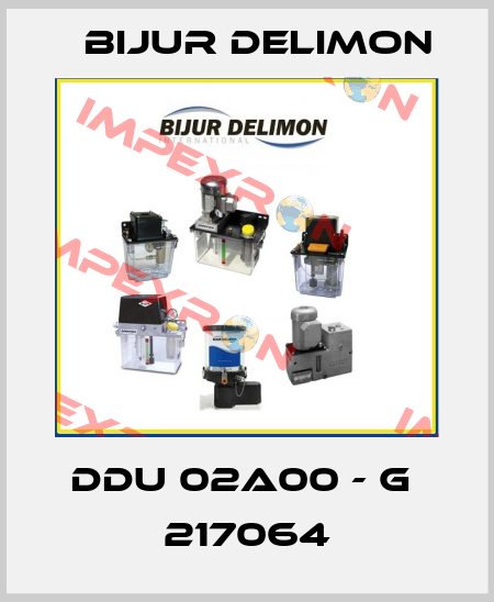 DDU 02A00 - G  217064 Bijur Delimon