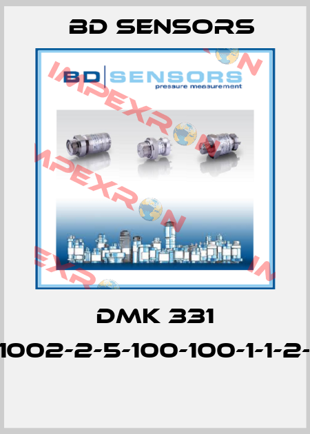 DMK 331 251-1002-2-5-100-100-1-1-2-000    Bd Sensors