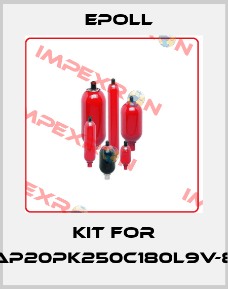 Kit for AP20PK250C180L9V-8 Epoll