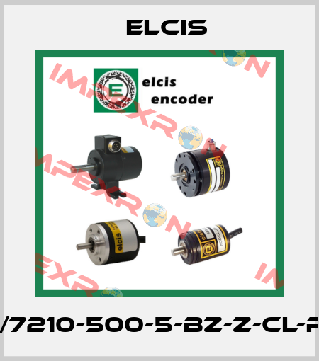 I/7210-500-5-BZ-Z-CL-R Elcis
