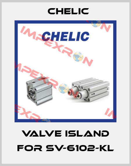 valve island for SV-6102-KL Chelic