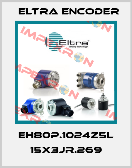 EH80P.1024Z5L 15X3JR.269 Eltra Encoder