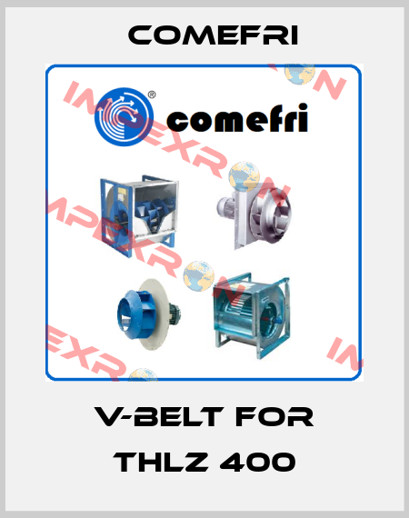 V-belt for THLZ 400 Comefri