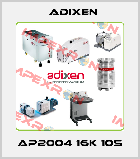 AP2004 16K 10S Adixen