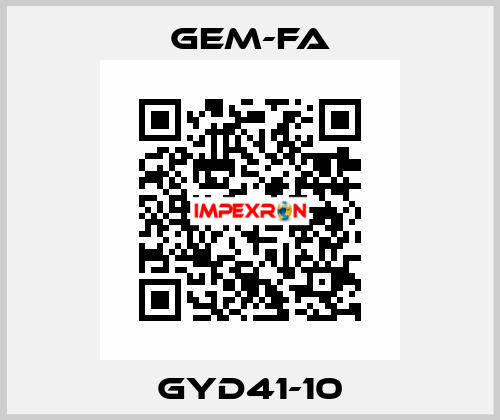 GYD41-10 Gem-Fa