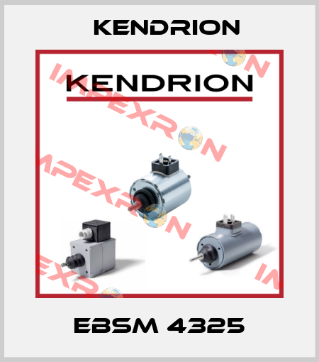 EBSM 4325 Kendrion