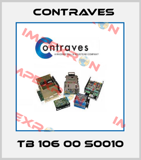 TB 106 00 S0010 Contraves