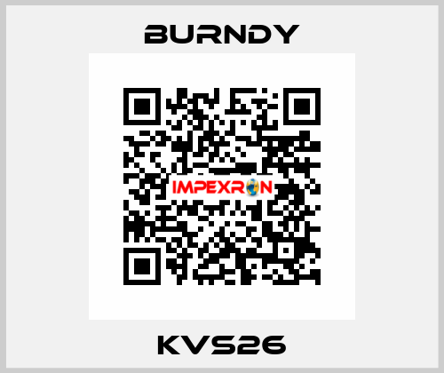 KVS26 Burndy