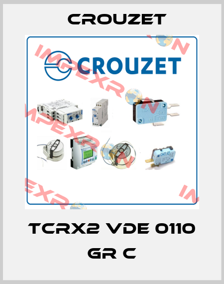 TCRX2 VDE 0110 GR C Crouzet