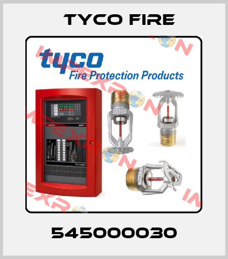545000030 Tyco Fire