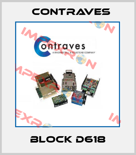 BLOCK D618 Contraves