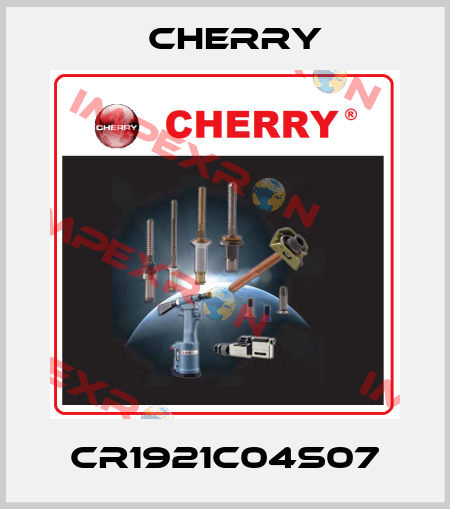 CR1921C04S07 Cherry