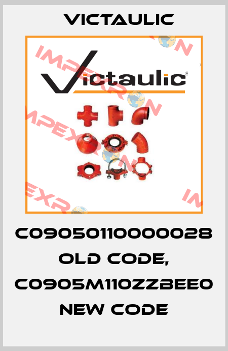 C09050110000028 old code, C0905M110ZZBEE0 new code Victaulic