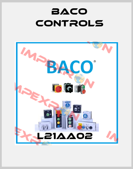 L21AA02  Baco Controls