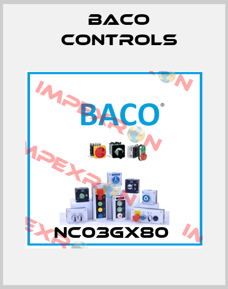 NC03GX80  Baco Controls