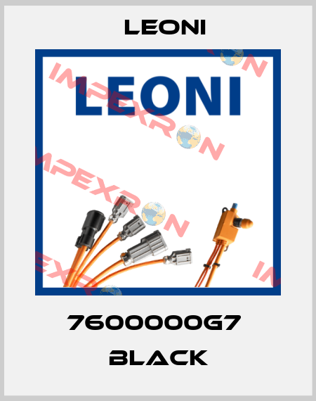 7600000G7  BLACK Leoni