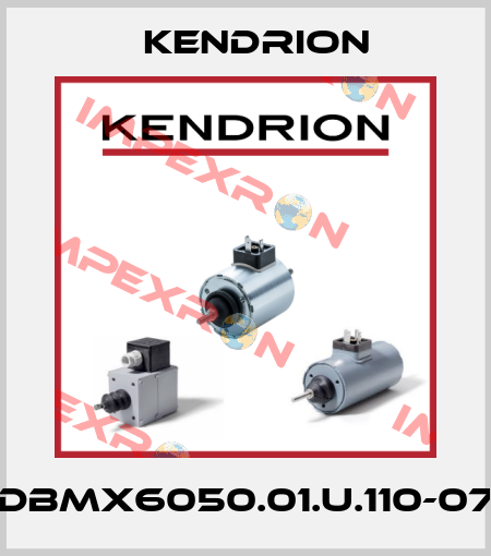 DBMX6050.01.U.110-07 Kendrion