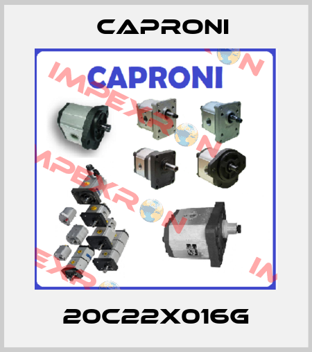 20C22X016G Caproni