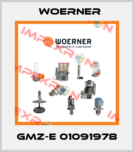 GMZ-E 01091978 Woerner