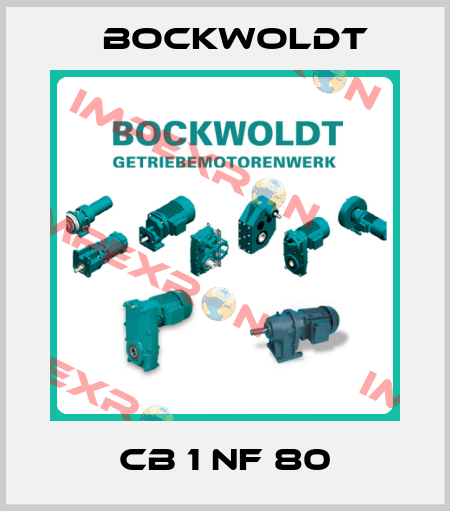 CB 1 NF 80 Bockwoldt