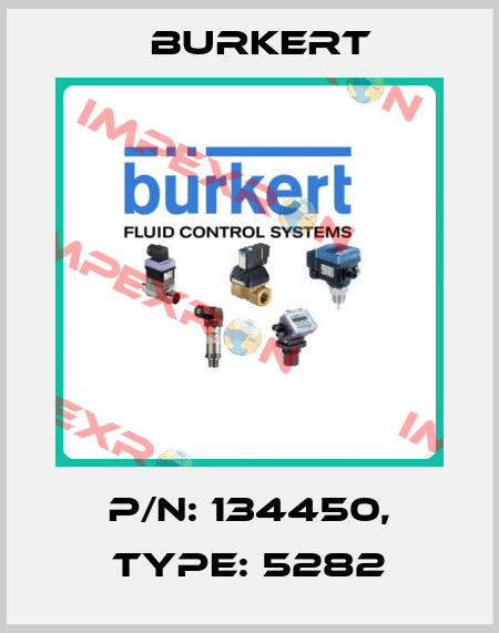 P/N: 134450, Type: 5282 Burkert