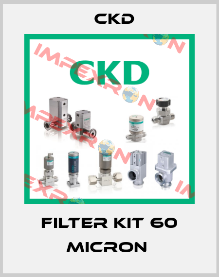 Filter kit 60 Micron  Ckd