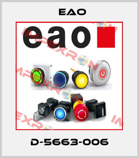 D-5663-006 Eao