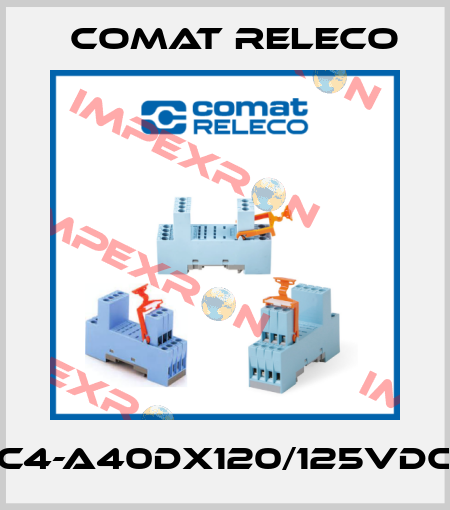C4-A40DX120/125VDC Comat Releco