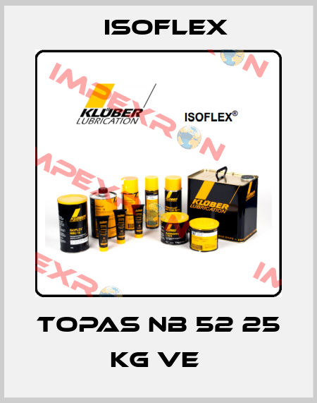 TOPAS NB 52 25 KG VE  Isoflex