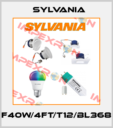 F40W/4FT/T12/BL368 Sylvania