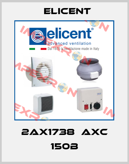 2AX1738  AXC 150B Elicent