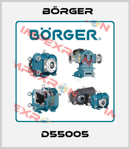 D55005 Börger