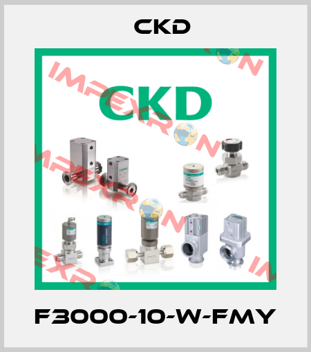 F3000-10-W-FMY Ckd
