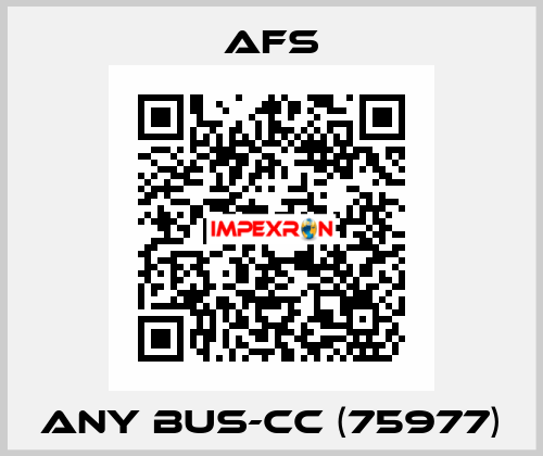  ANY BUS-CC (75977) Afs