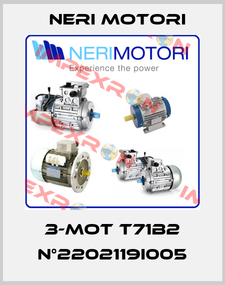 3-Mot T71B2 N°2202119I005 Neri Motori