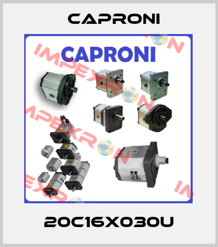 20C16X030U Caproni