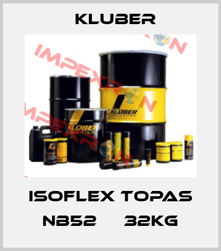 ISOFLEX TOPAS NB52     32kg Kluber