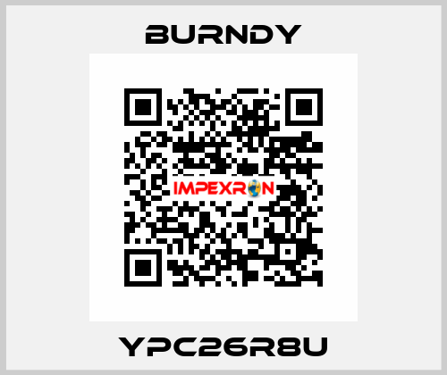 YPC26R8U Burndy