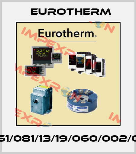 461/081/13/19/060/002/00 Eurotherm