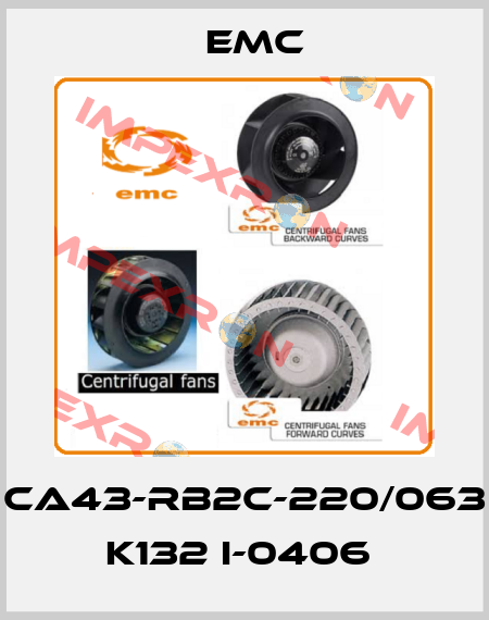 CA43-RB2C-220/063 K132 I-0406  Emc