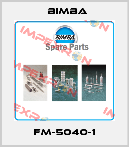 FM-5040-1 Bimba
