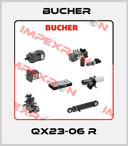 QX23-06 R Bucher
