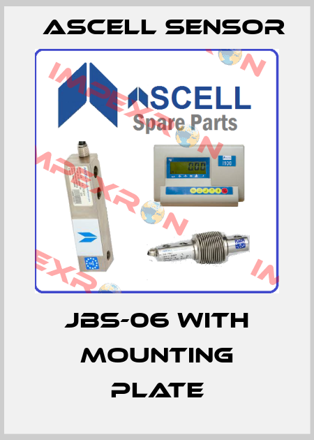 JBS-06 with mounting plate Ascell Sensor
