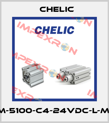 SM-5100-C4-24VDC-L-M12 Chelic