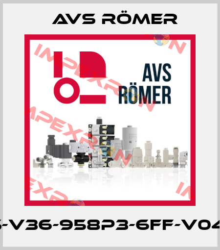 IPS-V36-958P3-6FF-V04-51 Avs Römer