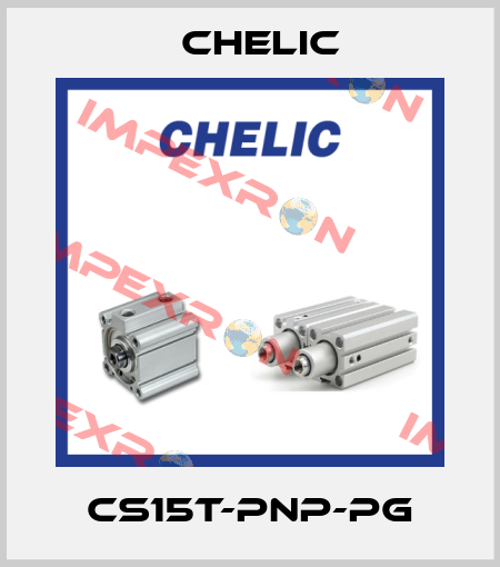 CS15T-PNP-PG Chelic