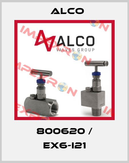 800620 / EX6-I21 Alco