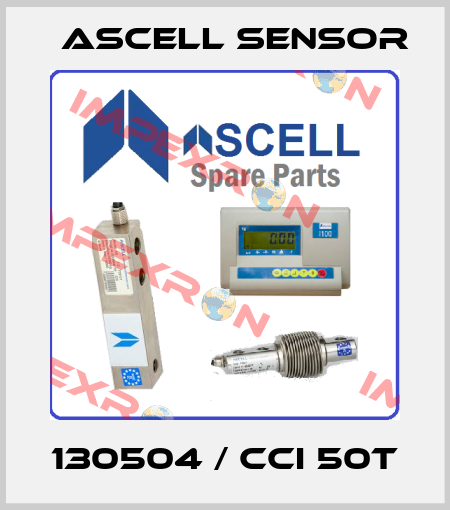 130504 / CCI 50t Ascell Sensor